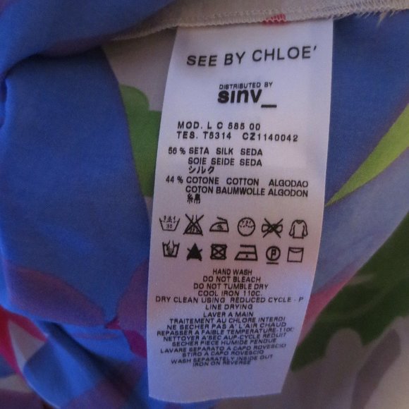 SEE BY CHLOE BLOUSE - NEW - Picture 5 of 6